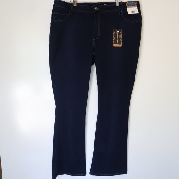 Lee Denim - Lee Women's Shape Illusions Mid-Rise Bootcut Jean